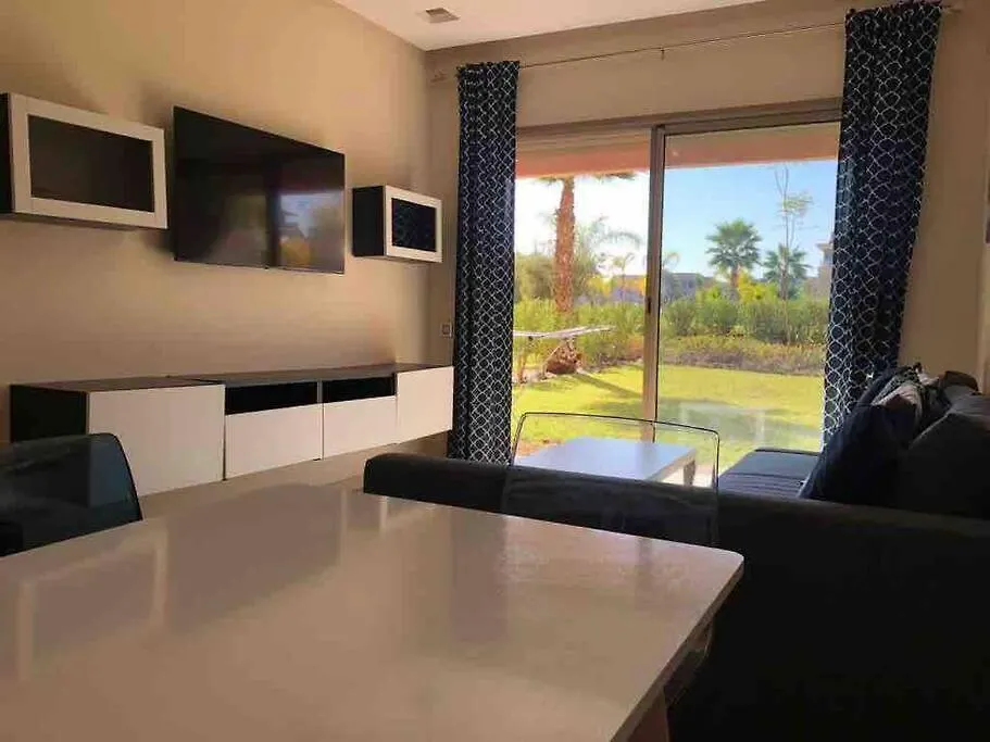 Studio Sur Golfe Et Piscine Μαρακές