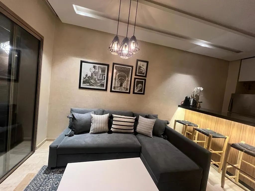 Studio Sur Golfe Et Piscine Μαρακές Διαμέρισμα