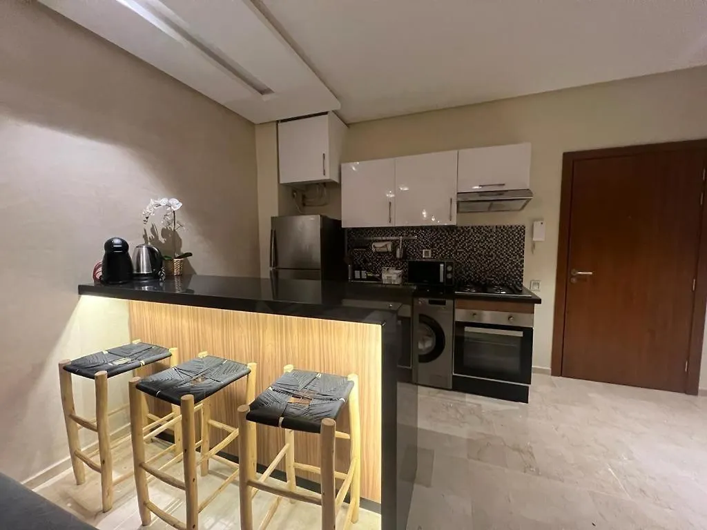 Διαμέρισμα Studio Sur Golfe Et Piscine Μαρακές
