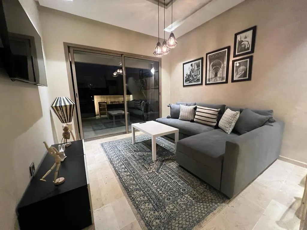 Studio Sur Golfe Et Piscine Μαρακές