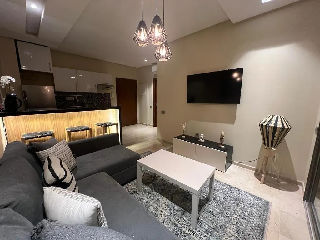 Апартаменты Studio Sur Golfe Et Piscine Марракеш Марокко